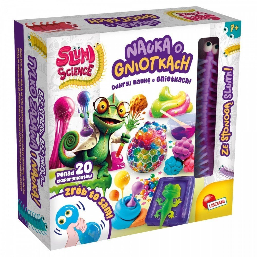 LISCIANI SLUMI SCIENCE LABORATORIUM GNIOTKÓW.