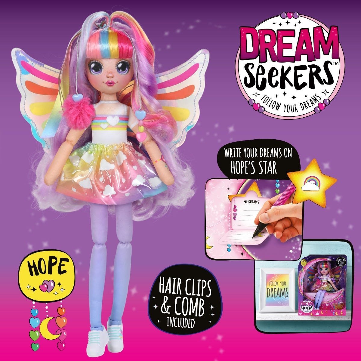 MGA Dream Seekers Doll Hope