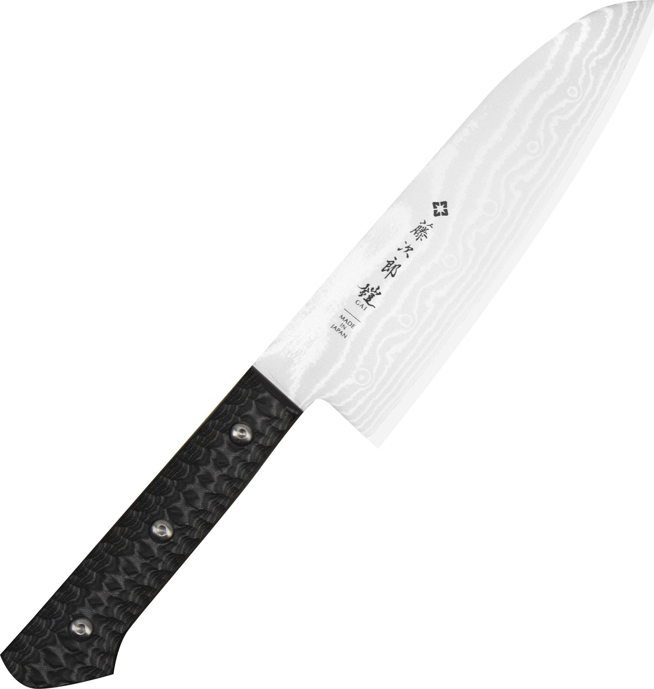 Tojiro Tojiro Gai VG-10 Damascus Nóż Santoku 17 cm