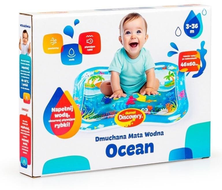 Mata dmuchana wodna Ocean mała