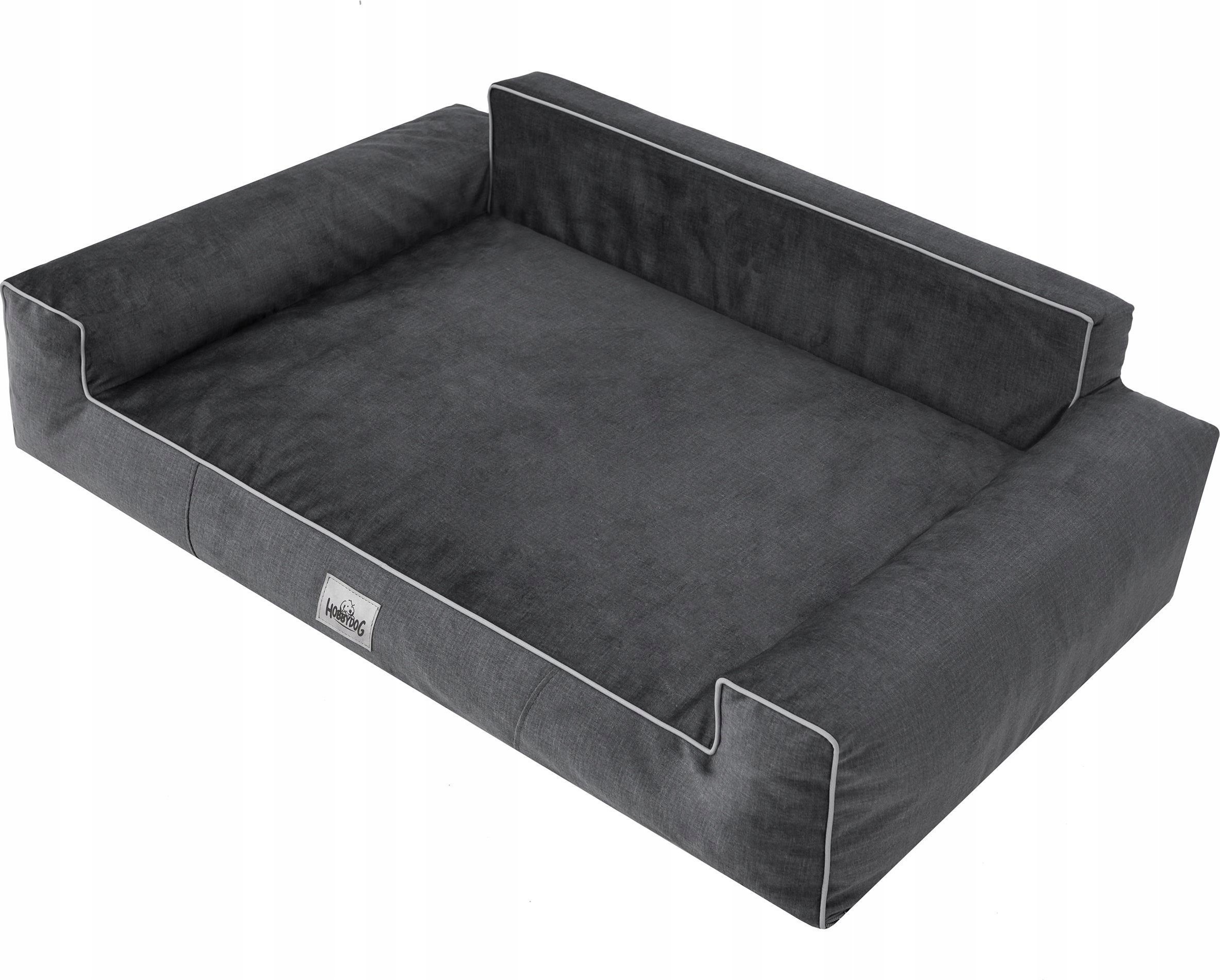 Hobbydog XXL GLAMOUR NOWY CZARNY FANCY