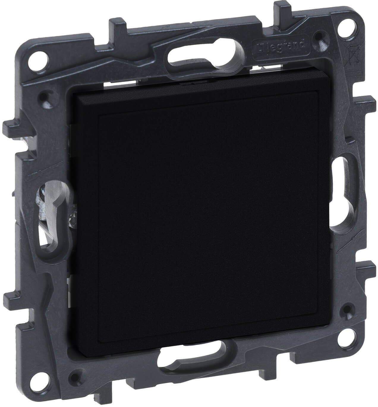 Niloe Step Zaślepka - kolor czarny 863500B