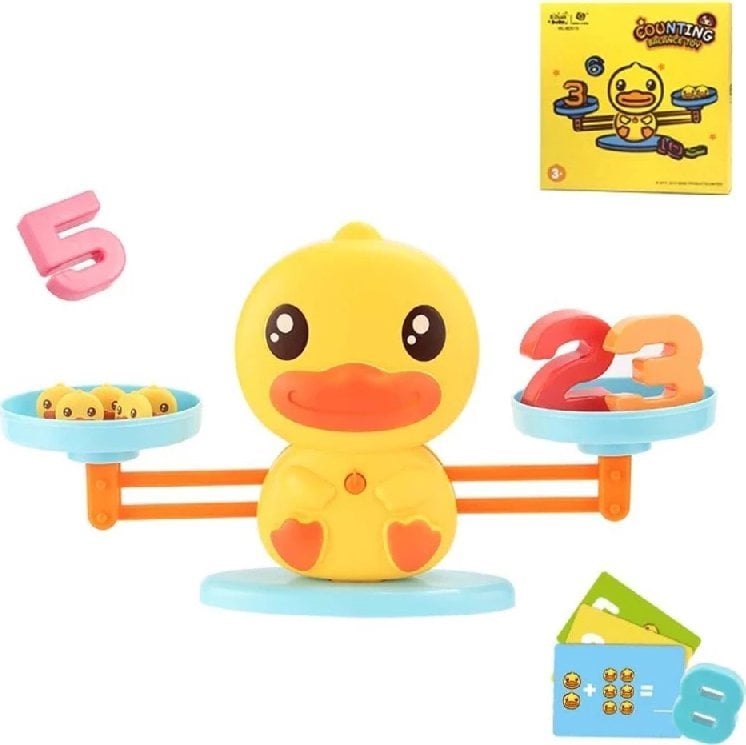 Clementoni B.Duck B Duck Counting Balance Toy