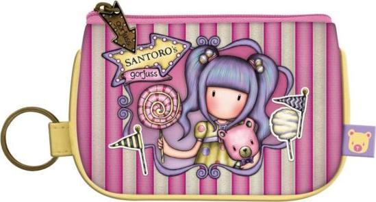 Santoro Portmonetka na Suwak Brelok Gorjuss Fairground