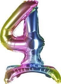 Arpex Balon foliowy stojący 4 40cm