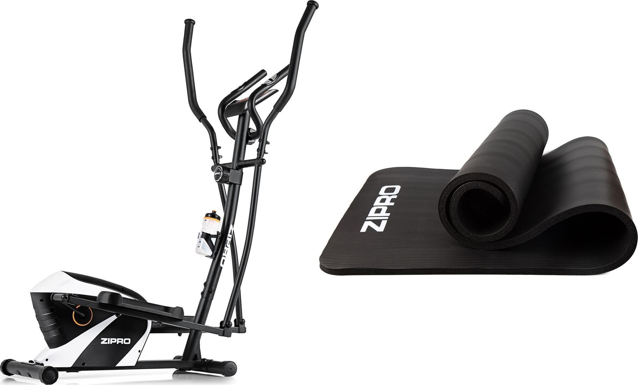 Orbitrek Zipro Orbitrek Zipro Shox RS + Mata treningowa Zipro