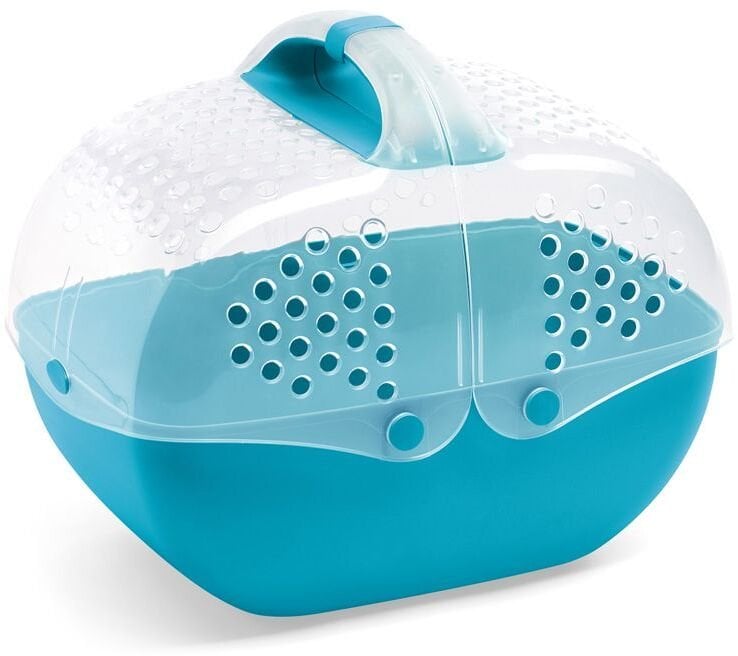 iMac Baggy transport dla gryzoni, turkusowy, 36x25x29 cm