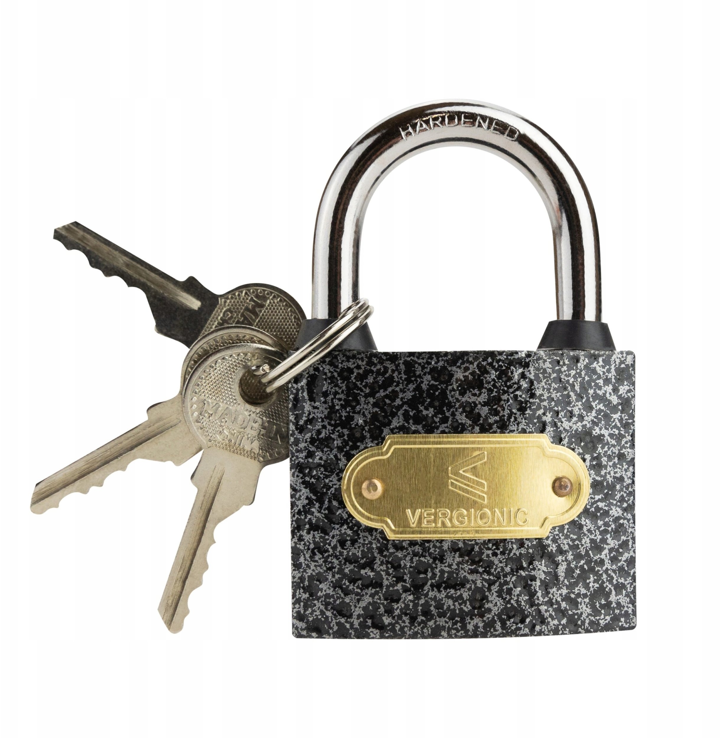 Kłódka trzpieniowa na klucz PrzydaSie