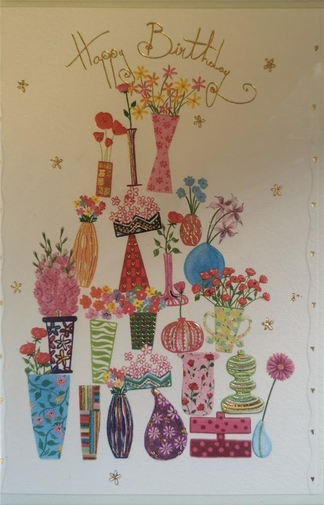 Turnowsky Karnet B6 + koperta MO3369W1 Kwiaty w wazonach