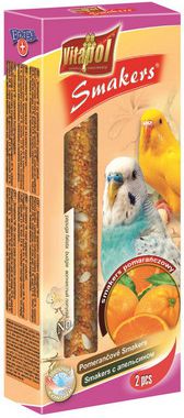 Vitapol Smakers pomarańczowy dla papużki falistej Vitapol 90g