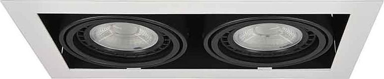 Azzardo Wpust wpuszczany kostka czarny AZzardo NOVA 2 AZ2877