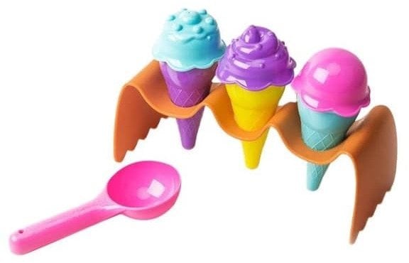 TOY BEACH ICE CREAM SET 1048