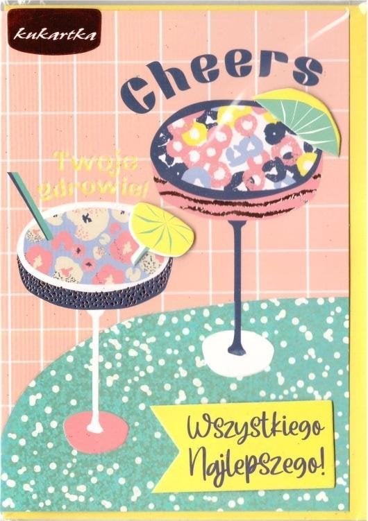 Teka Karnet B6 Najlepsze życzenia drink