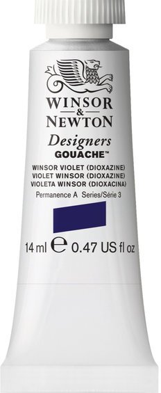 Designers Gouache 14ml Winsor Violet (Dioxazine)