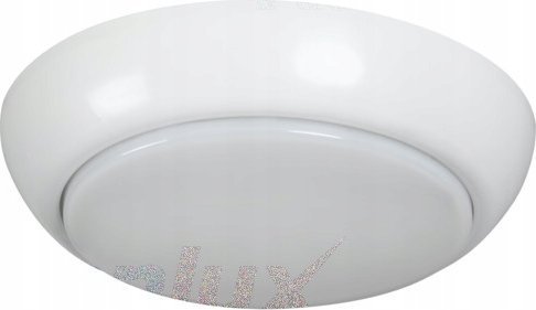 Lampa sufitowa Kanlux Plafoniera 2x15W E27 IIkl. 220-240V IP44 ERTON 240 OP-W biała okrągła 35771