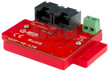 SDIP-40-120 Adapter PoE obniżający napięcie