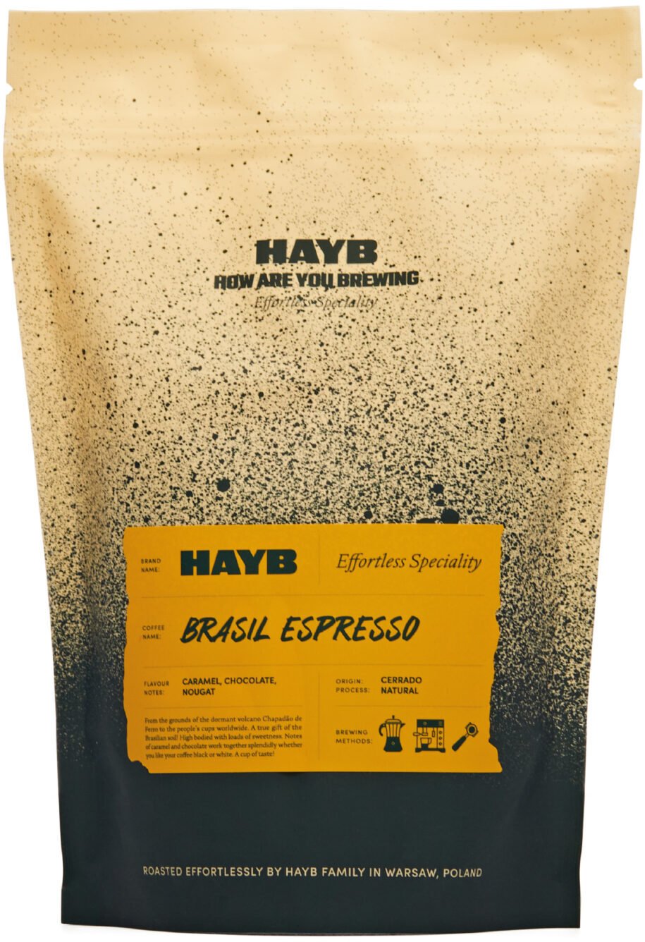Kawa ziarnista HAYB Brasil Espresso 250 g
