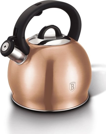 Berlinger Haus CZAJNIK 3L BERLINGER HAUS BH-7502 Z GWIZDKIEM ROSE GOLD