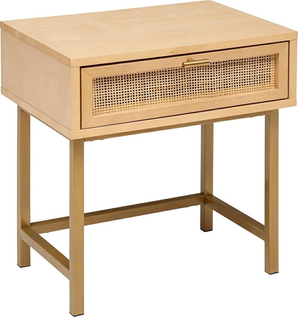 Atmosphera Szafka nocna Rayo rattan