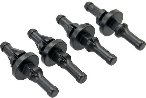 InLine Kołki antywibracyjne do wentylatorów od 60mm do 120mm - 4 sztuki (36201I)