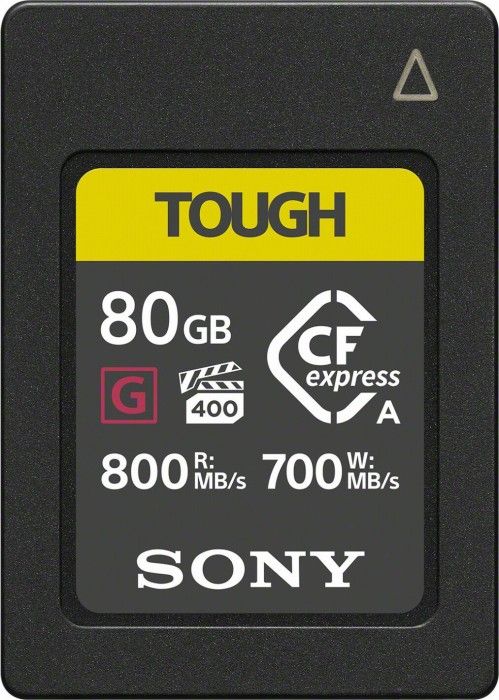 Karta Sony Tough CEA-G CFexpress 80 GB (CEAG80T)