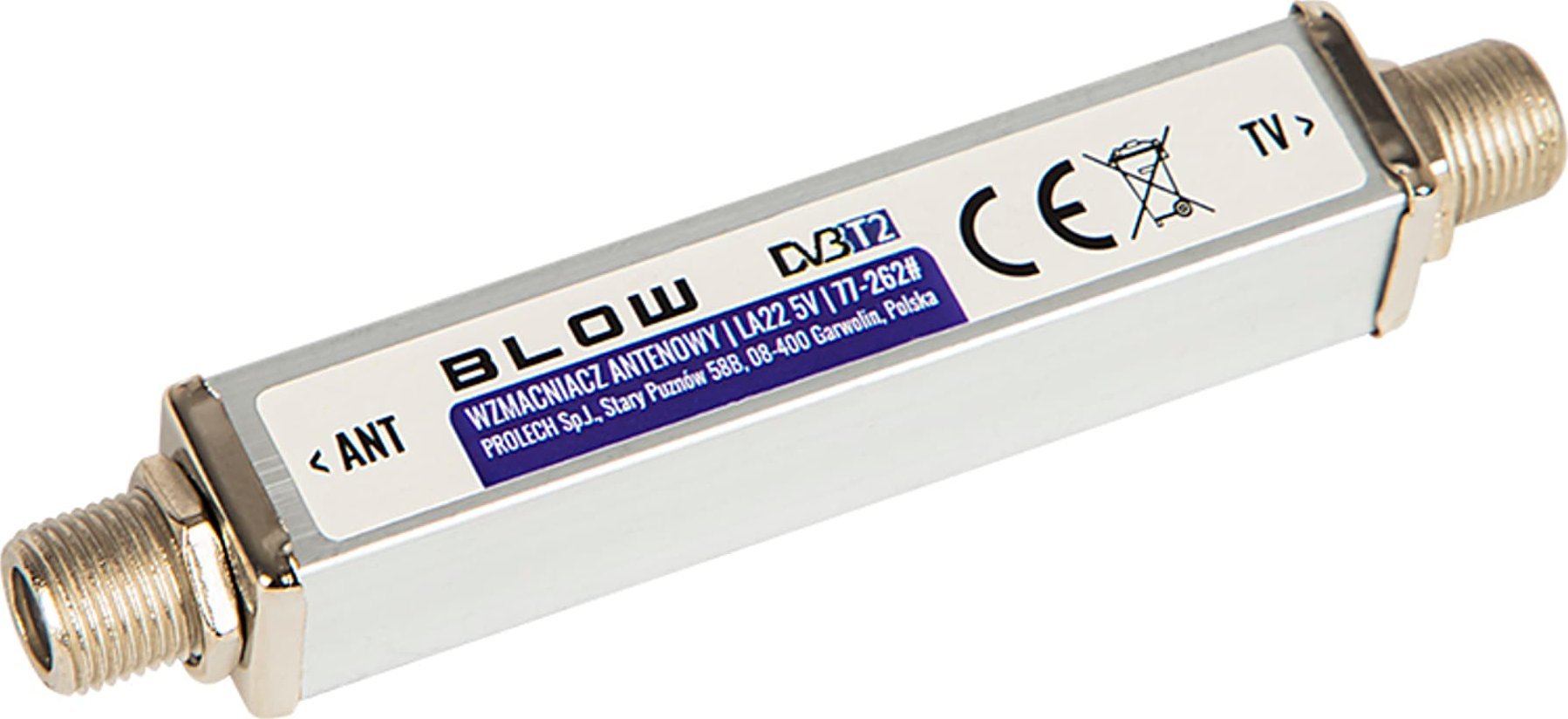Antena RTV Blow 77-262# Wzm.anten.la22v5