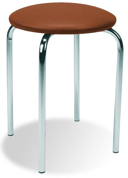 Halmar CHICO taboret st.chrom siedz.V49