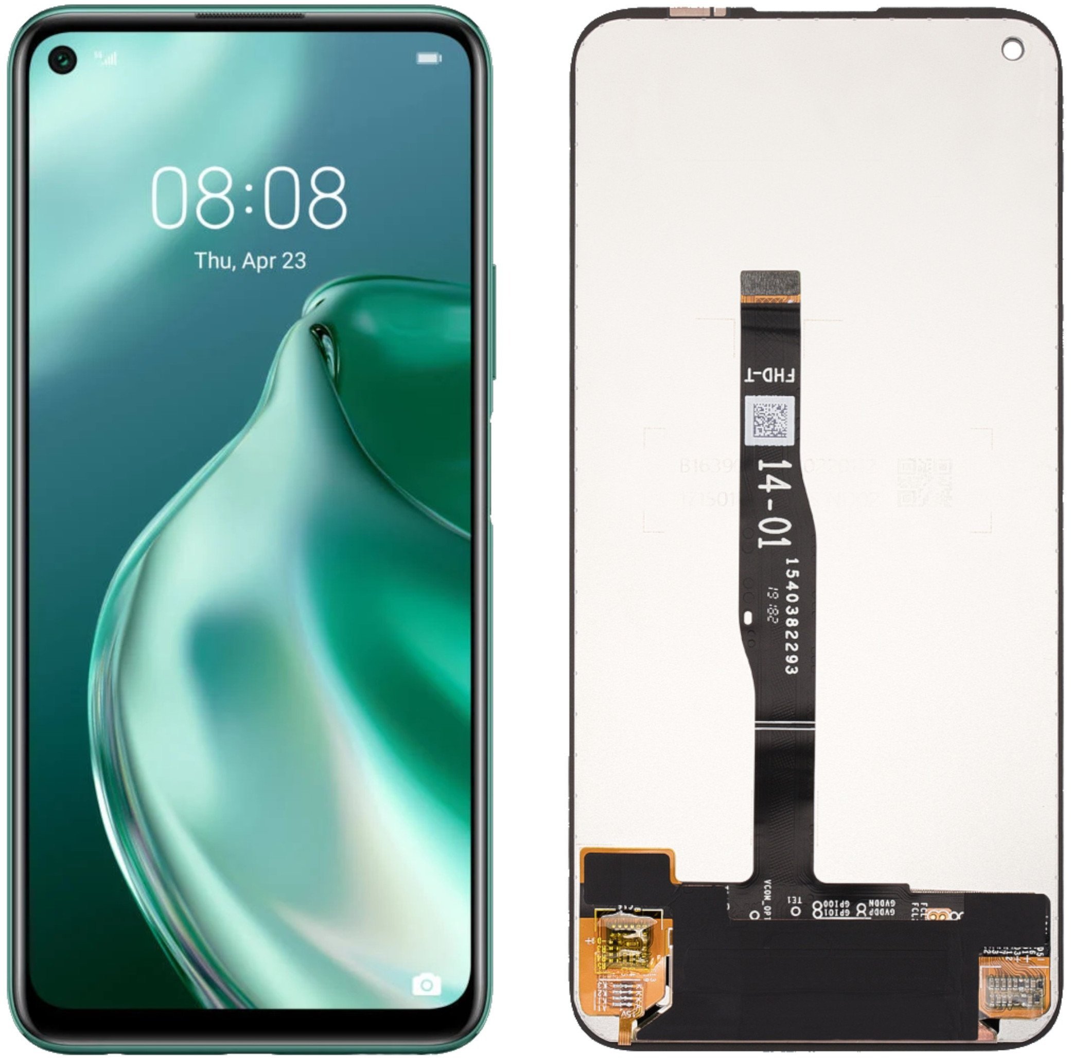 Wyświetlacz do Huawei P40 Lite LCD JNY-LX1 Ekran