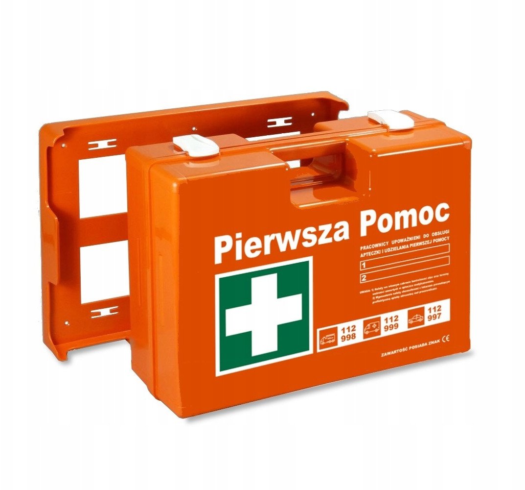 Apteczka Pierwszej Pomocy Przemysłowa TOP 10/K10 13157 PLUS