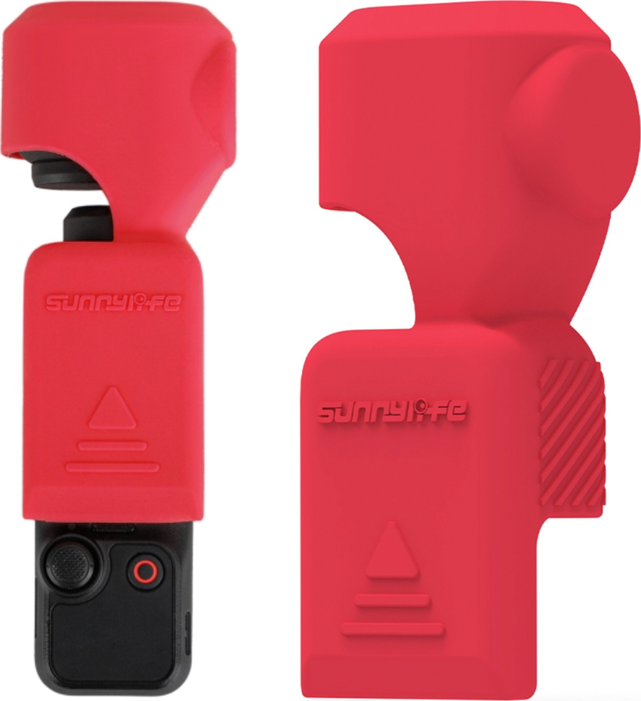 SunnyLife ETUI CASE OSŁONA OCHRONNA TRANSPORTOWA DO DJI OSMO POCKET 3 - CZARWONA