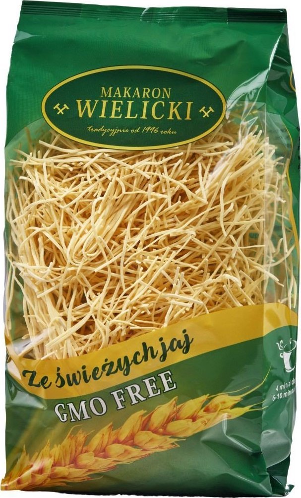 Wielicki Wielicki Makaron nikta cienka 250g