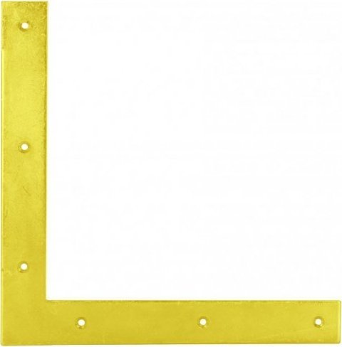 UN NAROŻNIK 300*300*40*4.0MM (1 SZT)