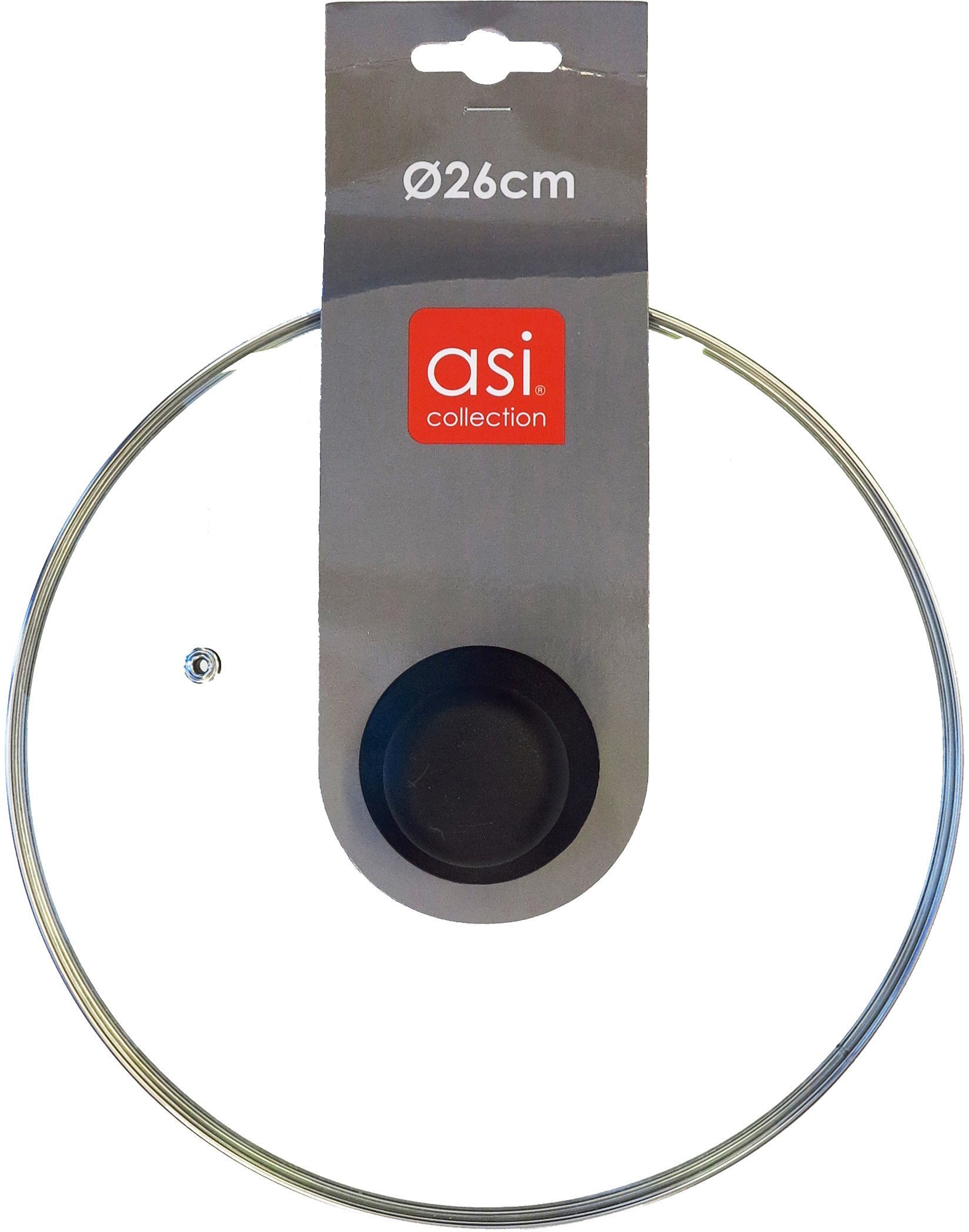 Glass lid O26cm 8032633022113