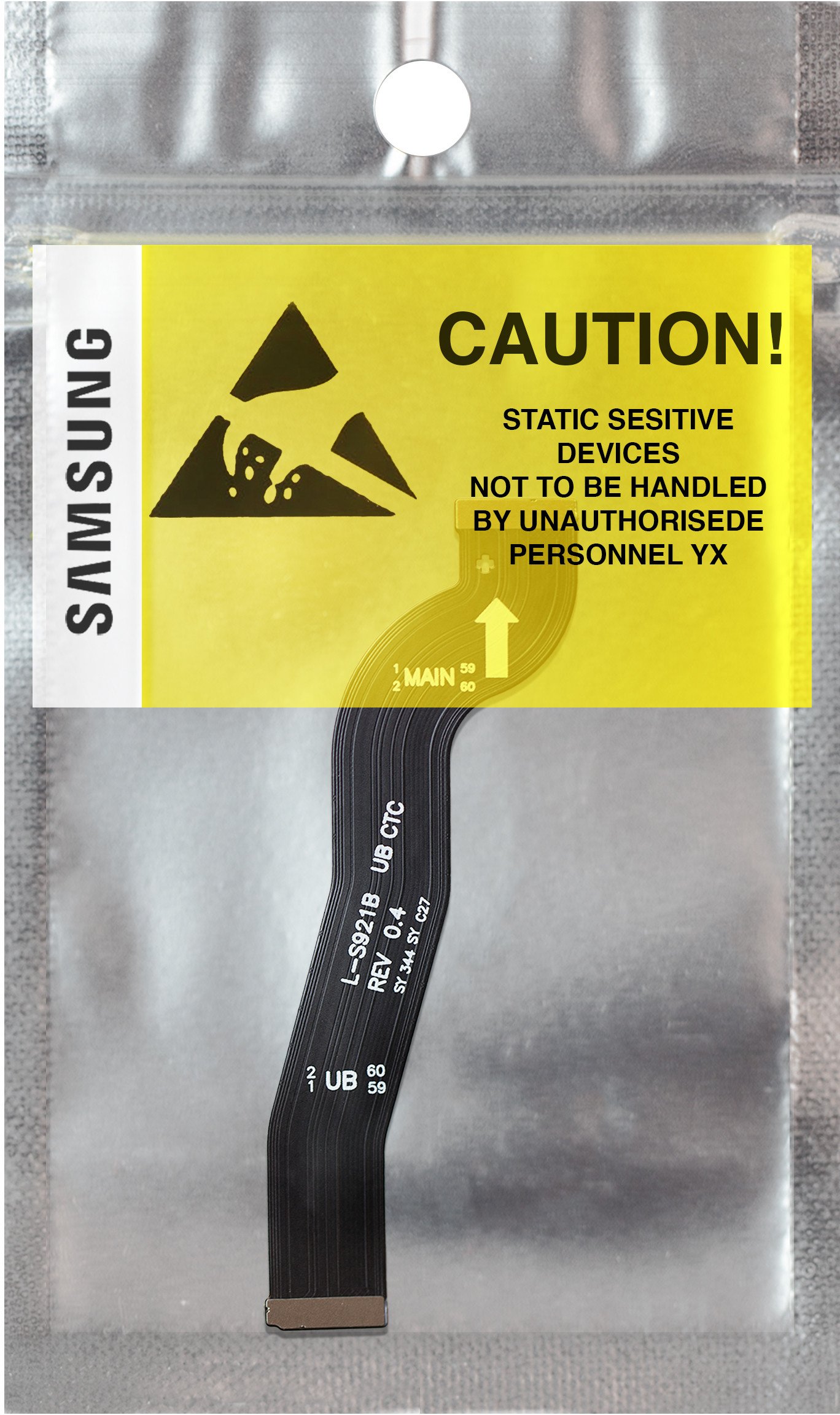 Taśma LCD do Samsung Galaxy S24 Wyświetlacza Oryginał Zila SM-S921B (5904858385393)