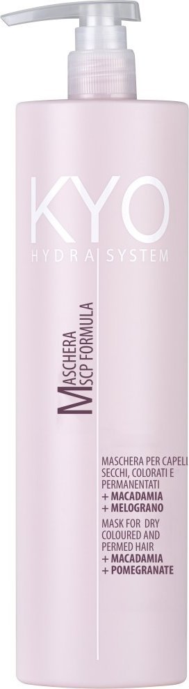Kyo Hydra System Maska do Włosów Suchych i Farbowanych 500ml
