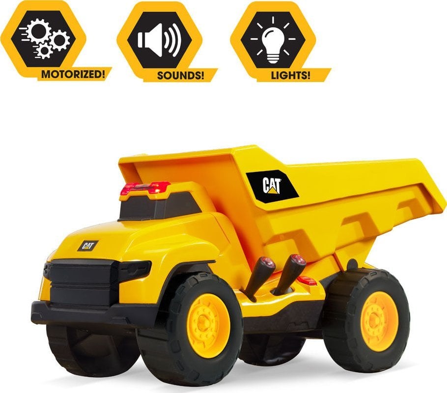 CAT Wywrotka z funkcjami św/dźw 82435 /2