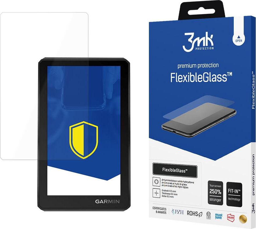 Etui do nawigacji 3MK Garmin Zumo XT - 3mk FlexibleGlass