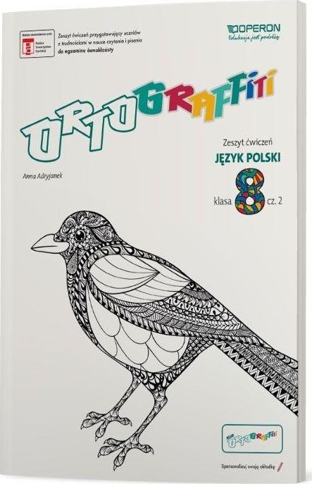 Ortograffiti SP 8 Język Polski. Zeszyt ćwiczeń 2