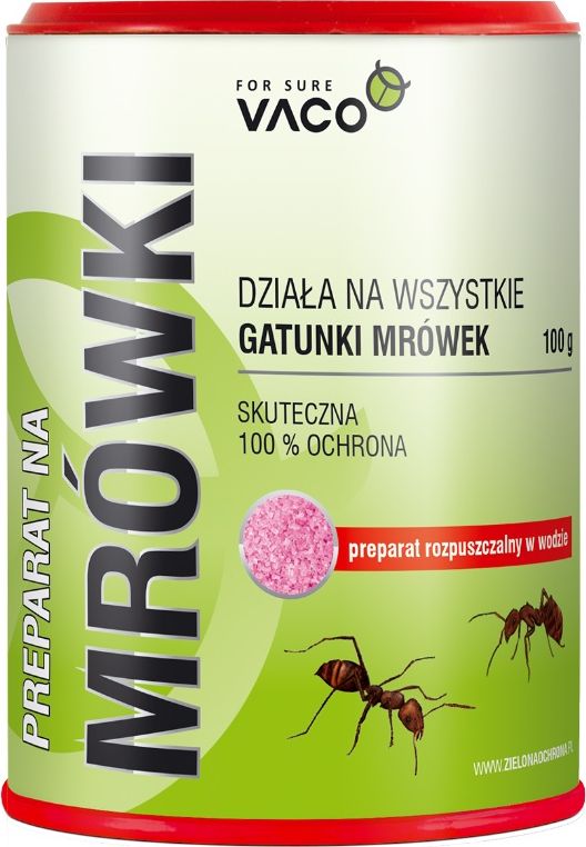 Vaco VACO_Preparat na mrówki 100g