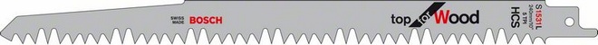Bosch Brzeszczot do piły szablastej Top for Wood 240x19x1,5mm S1531L (2.608.650.676)