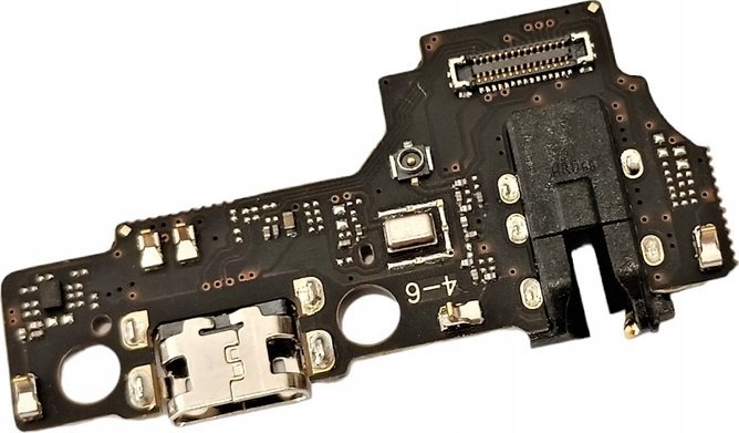 ORYGINAŁ PŁYTKA GNIAZDO ŁADOWANIA USB DO REALME C30