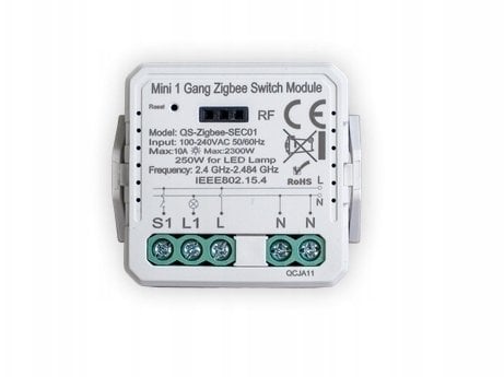 Engo Sterownik do oświetlenia, pojedynczy 230V EL1