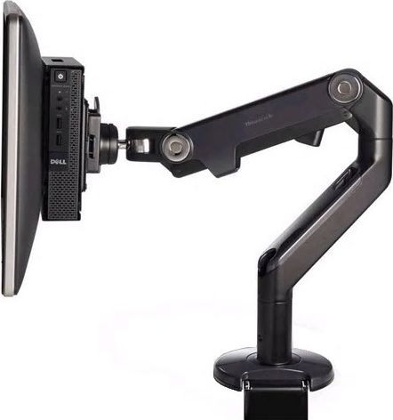 Uchwyt do komputera Dell Adapter VESA dla OptiPlex Micro (MNT-DUL-MFF-D9)