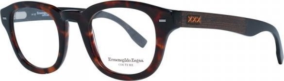 Ermenegildo Zegna Ramki do okularów Męskie Ermenegildo Zegna ZC5005 05647