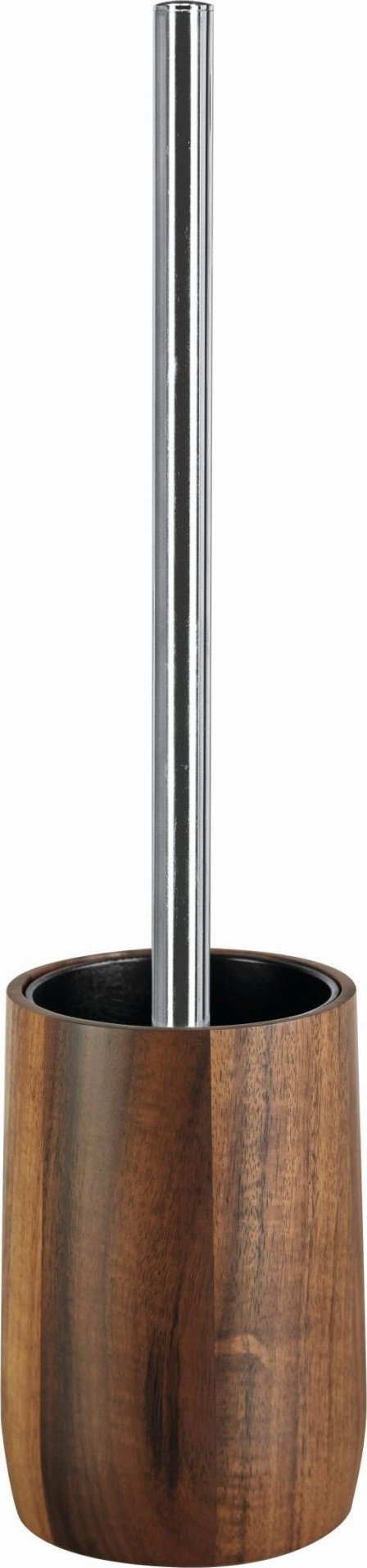 Kleine Wolke Kleine Wolke Acaia Szczotka WC ze stojakiem z drewna akacji brąz