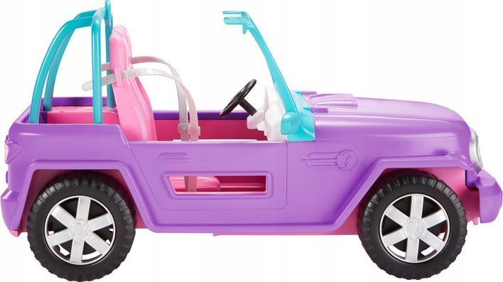 Mattel Barbie Plażowy Jeep (GMT46)