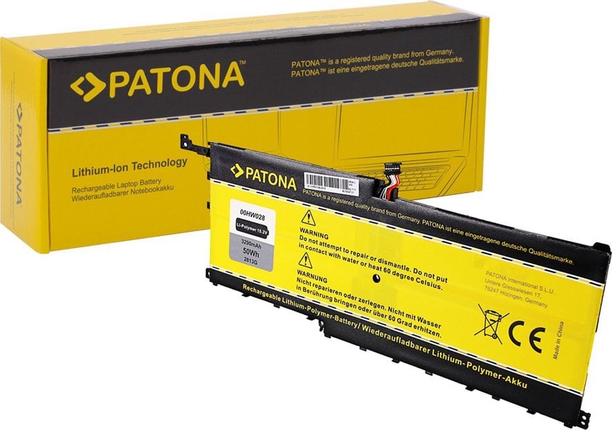 PATONA 2813 części zamienne do notatników Bateria