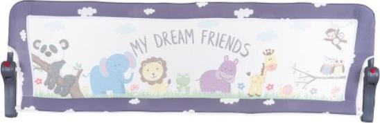 DWM BARIERKA OCHRONNA BRAMKA OSŁONKA DO ŁÓŻKA 90CM ZWIERZĘTA