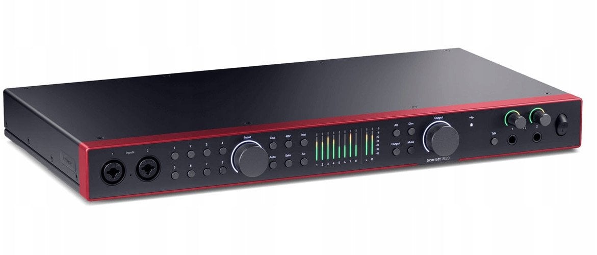 Focusrite Scarlett 18i20 (4th Gen) sound card