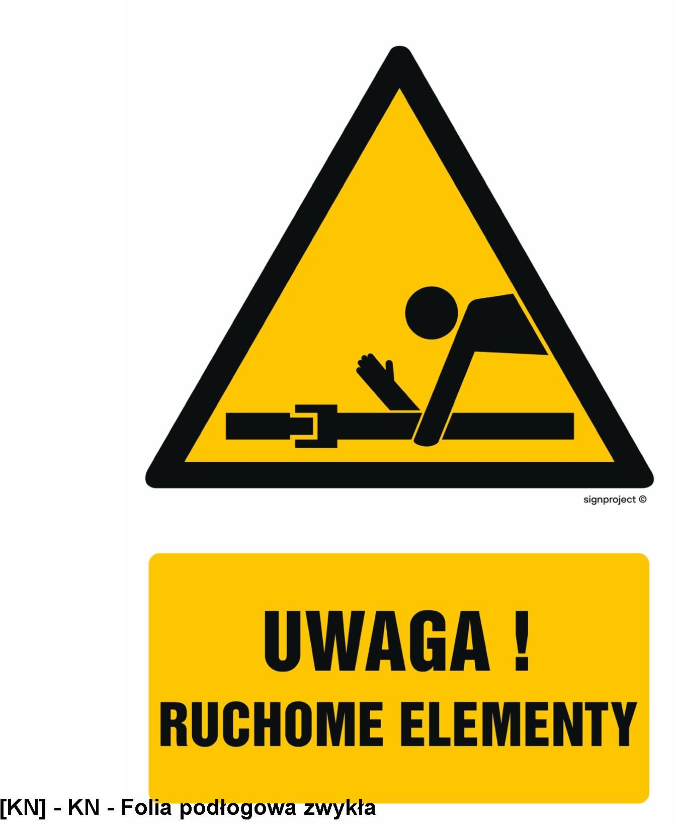 GF059 - Uwaga! Ruchome elementy 100x150